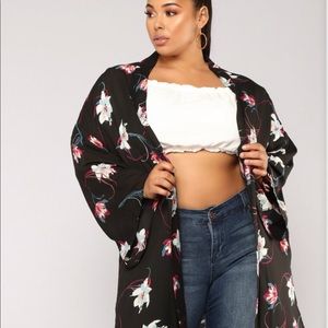 FashionNova Garden Fiesta Kimono